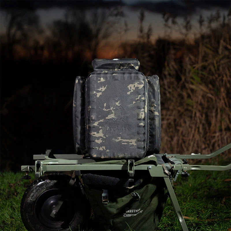 CarpLife Eclipse Camo 40L Ruckall
